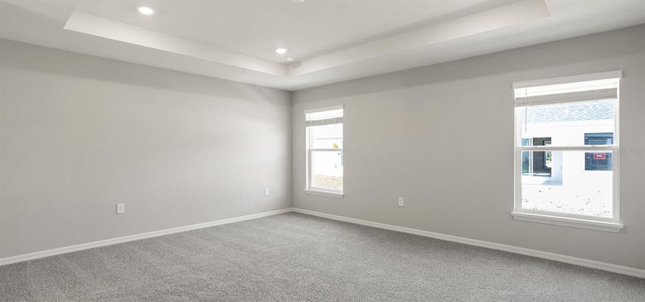 Spacious, unfurnished interior of a new home in VillaMar, Winter Haven (Image 18).
