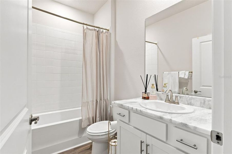Furnished interior view inside a new home in Star Farms at Lakewood Ranch, Bradenton (Image 3).