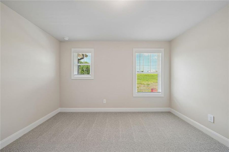 Spacious, unfurnished interior of a new home in River Pointe, Monroe (Image 23).