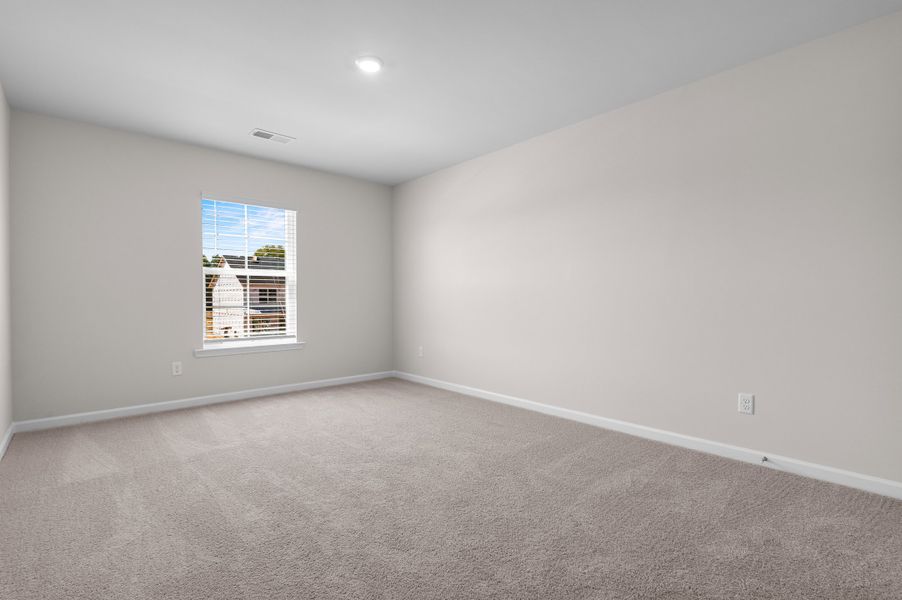 Representative unfurnished interior of a home built from the Birch A by McGuinn Homes in Reserves at Mill Creek, Columbia (Image 37).