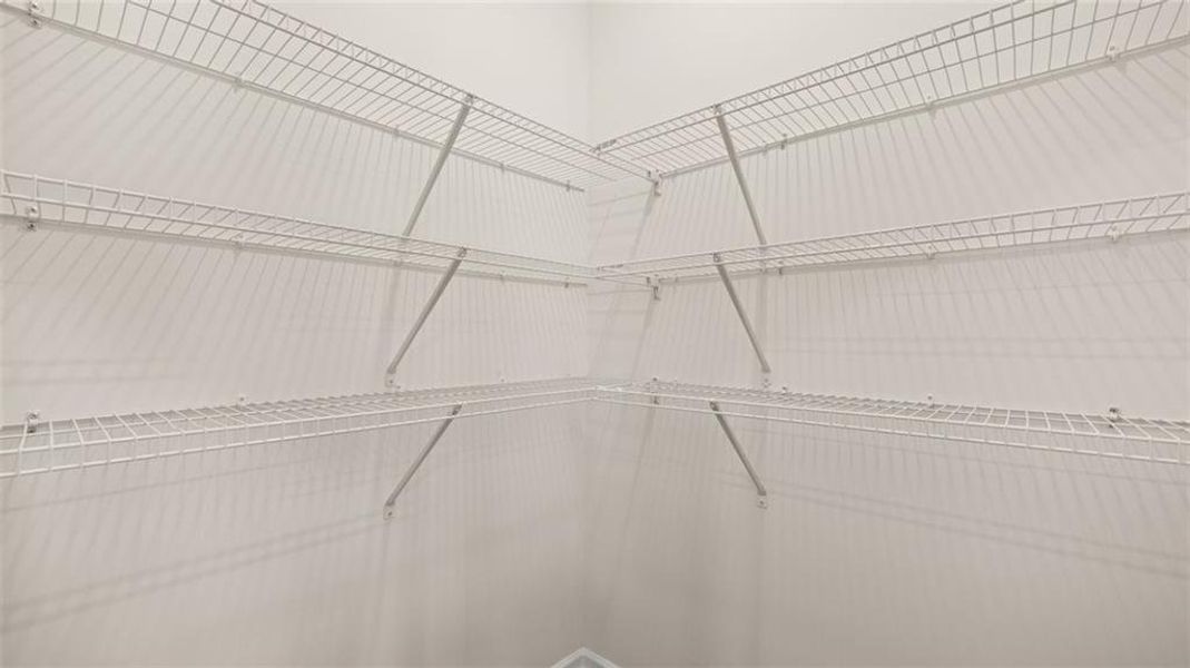 Spacious, unfurnished interior of a new home in The Preserve at Agricultural Village, Perry (Image 11).