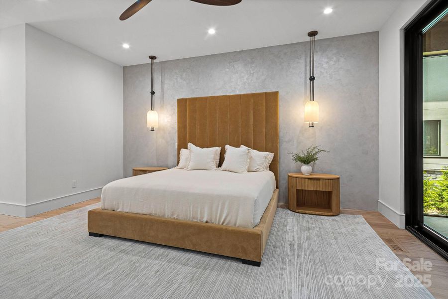 Furnished interior view inside a new home in , Arden (Image 8).