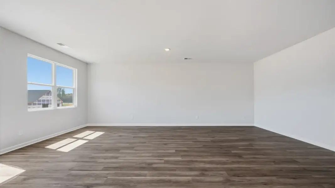 Representative unfurnished interior of a home built from the Aria by D.R. Horton in Stillwater Lake Oconee, Eatonton (Image 21). Representative unfurnished interior of a home built from the Aria by D.R. Horton in Stillwater Lake Oconee, Eatonton (Image 21).