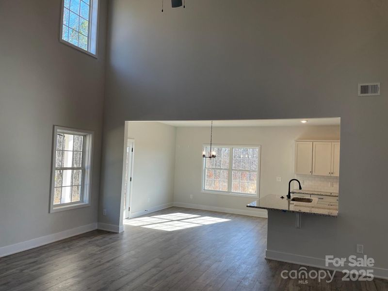 Spacious, unfurnished interior of a new home in Kerns Ridge, Salisbury (Image 13).