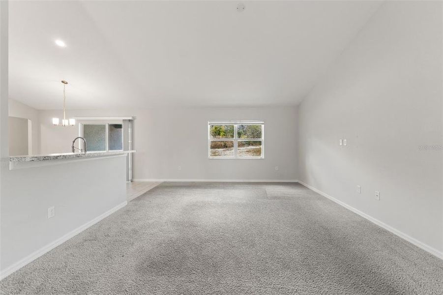 Spacious, unfurnished interior of a new home in , Spring Hill (Image 61).