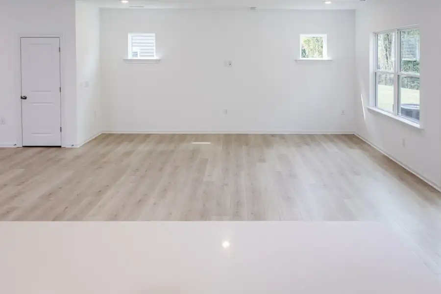 Spacious, unfurnished interior of a new home in Camden, Angier (Image 20).