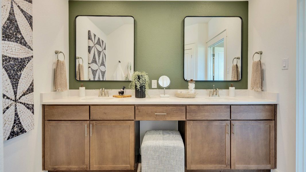 Paramount Floor Plan - Representative Photo