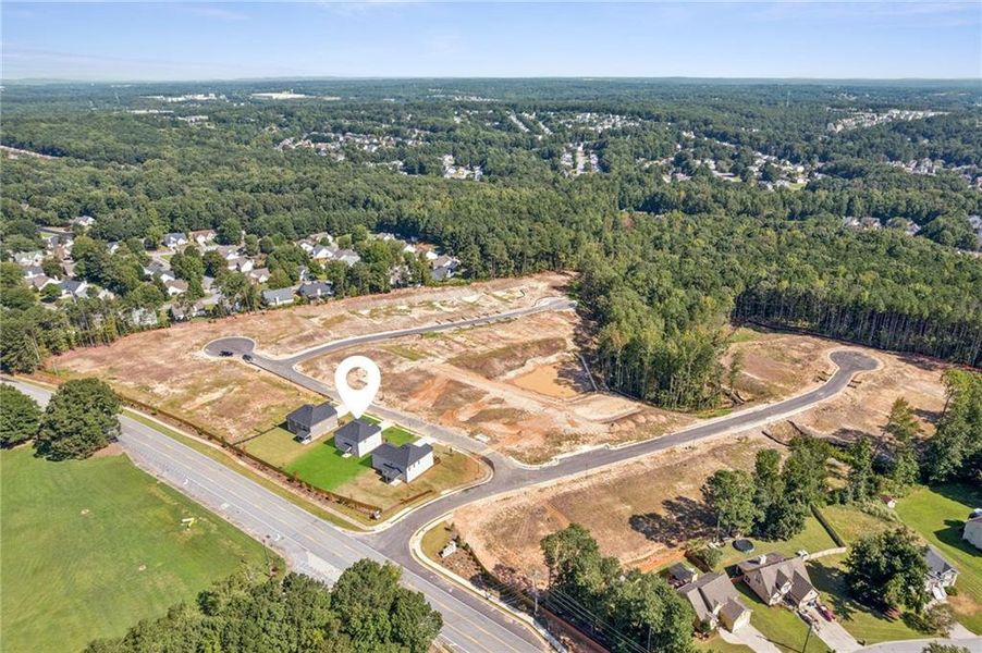 Site preparation for new homesites in , Lawrenceville (Image 48). Site preparation for new homesites in , Lawrenceville (Image 48).