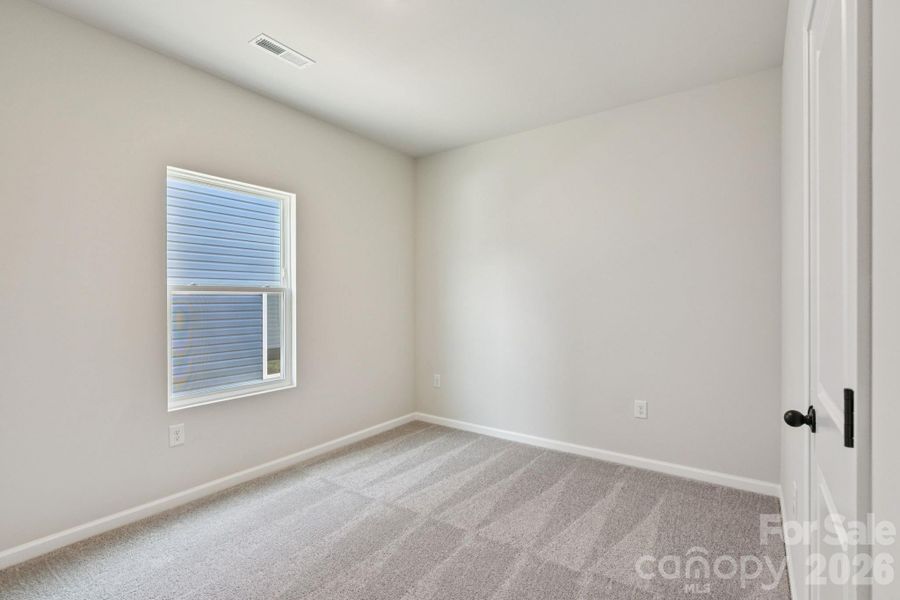 Spacious, unfurnished interior of a new home in Willow Estates, Shelby (Image 28).