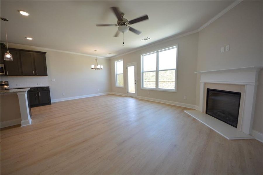 Spacious, unfurnished interior of a new home in Somerset at Riverbrook, Gainesville (Image 18). Spacious, unfurnished interior of a new home in Somerset at Riverbrook, Gainesville (Image 18).