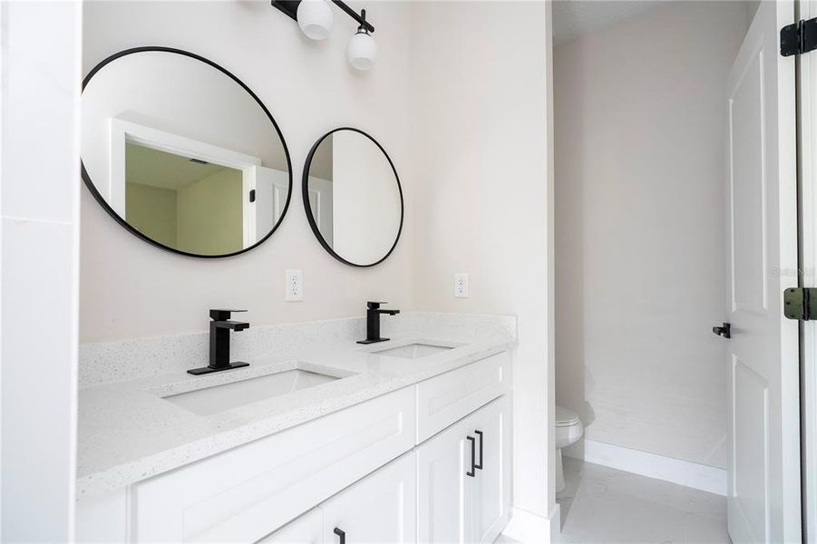 Furnished interior view inside a new home in , Apopka (Image 13).