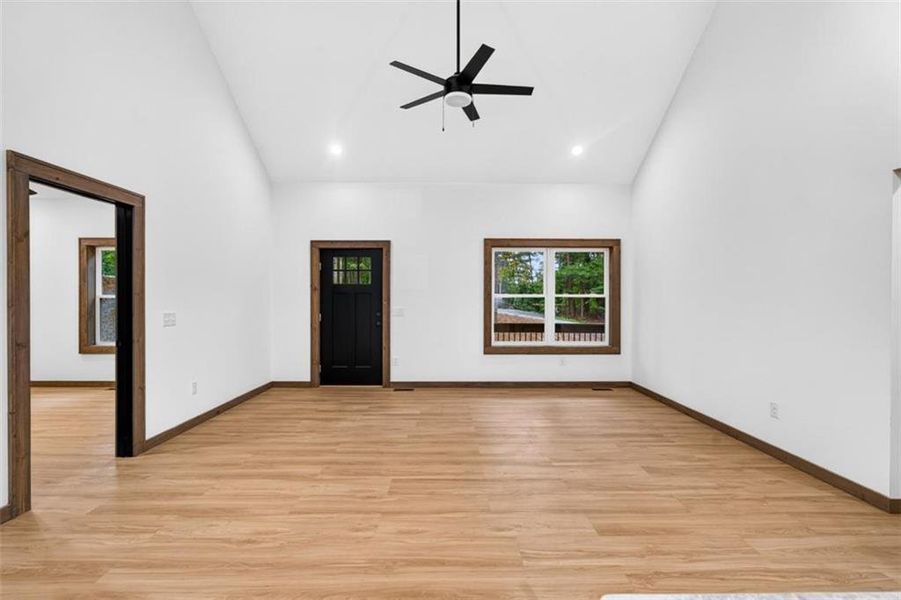 Spacious, unfurnished interior of a new home in , Ellijay (Image 15). Spacious, unfurnished interior of a new home in , Ellijay (Image 15).