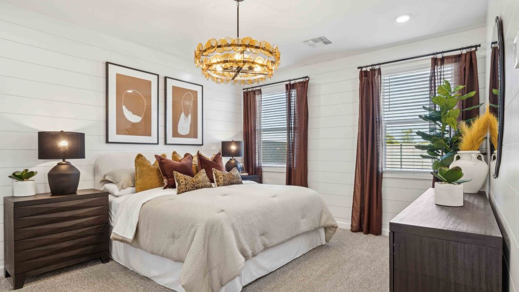 Representative furnished interior of a home built from the Saguaro by D.R. Horton in Del Rio Ranch, Avondale (Image 27).