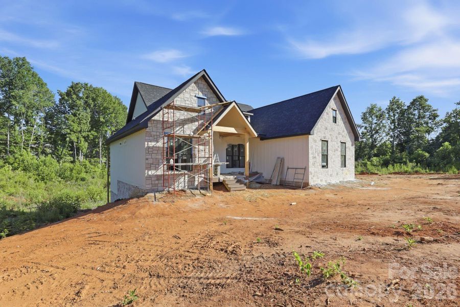In-progress construction of a new home in , Hickory, NC (Image 5). In-progress construction of a new home in , Hickory, NC (Image 5).