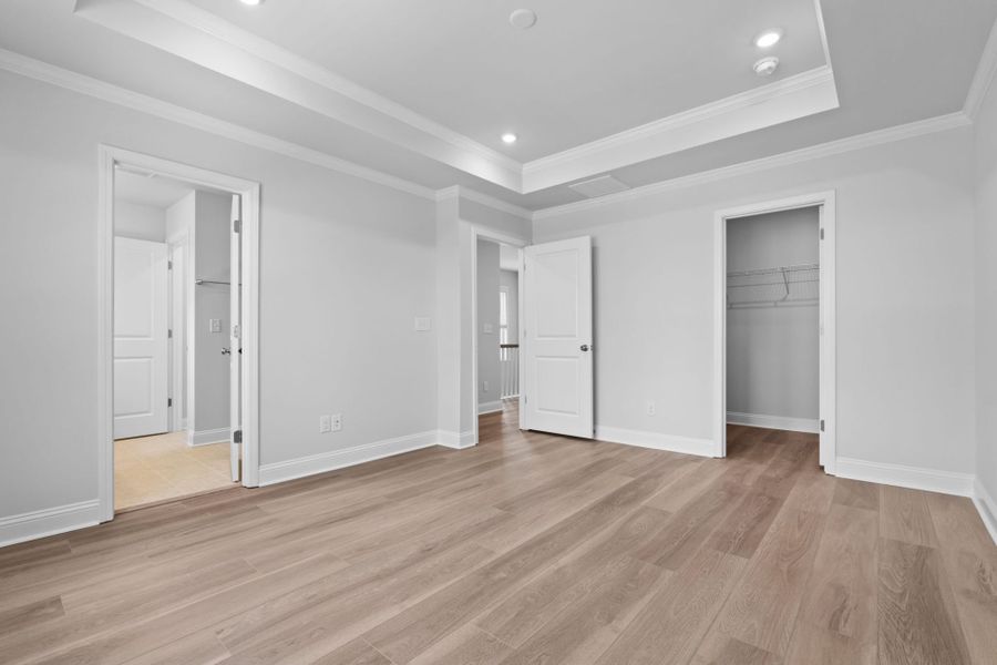 Spacious, unfurnished interior of a new home in Lakeside Townes at Riverlights, Wilmington (Image 19). Spacious, unfurnished interior of a new home in Lakeside Townes at Riverlights, Wilmington (Image 19).