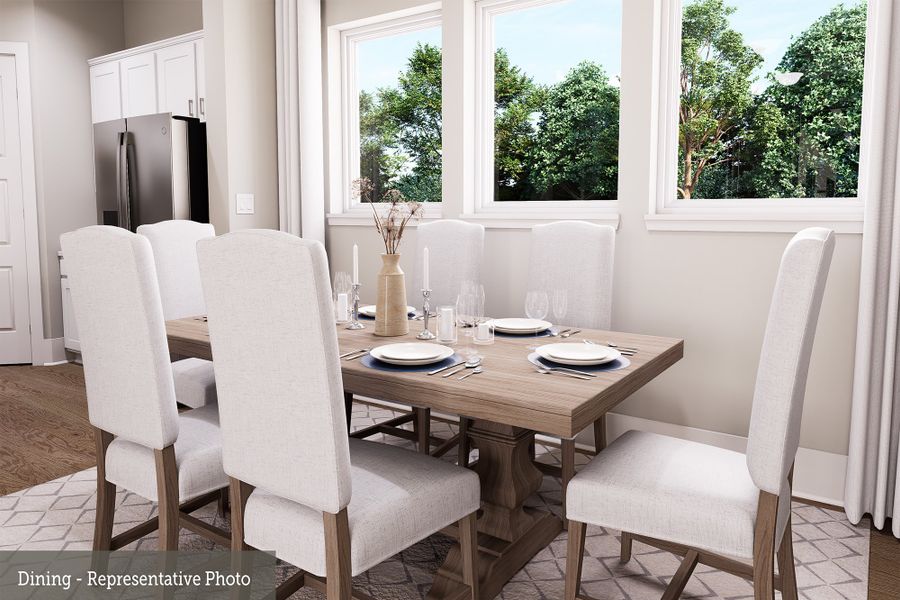 The Frazier - Dining