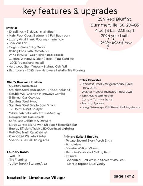 Image 47 of a home in Limehouse Village: Row Collection.