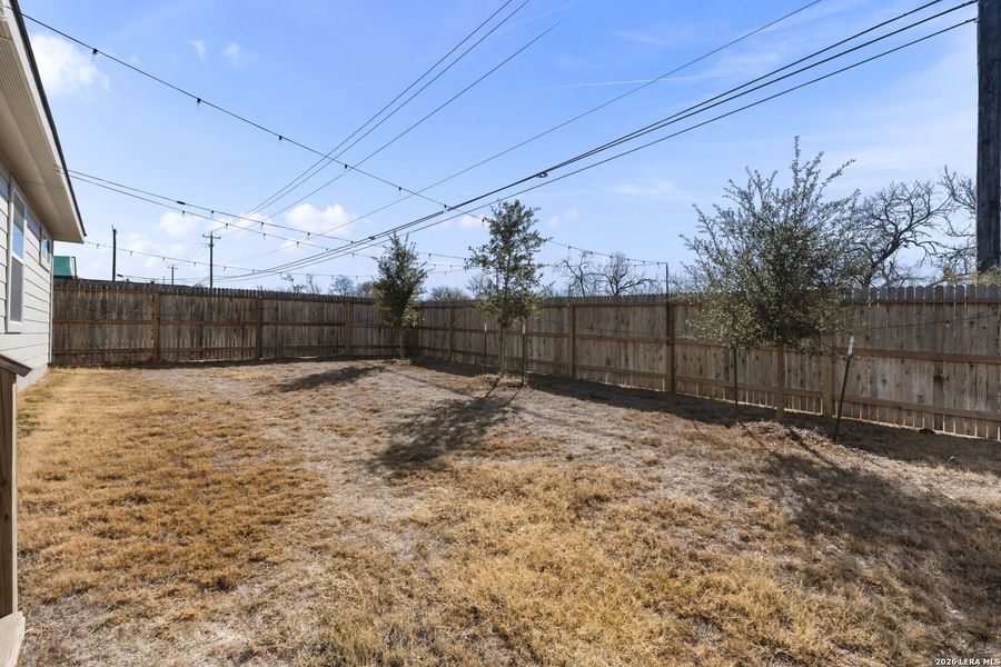 Exterior details and patio area of a home in The Canyons at Amhurst, San Antonio (Image 4).