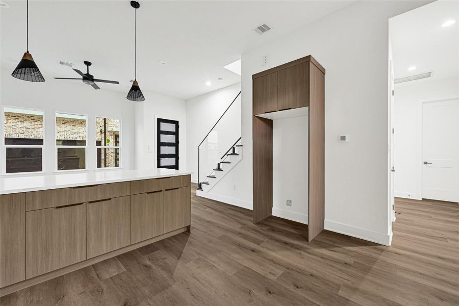 Furnished interior view inside a new home in , Houston (Image 7). Furnished interior view inside a new home in , Houston (Image 7).