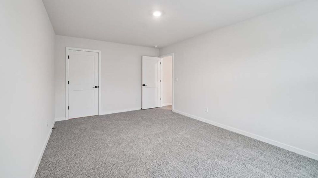 Spacious, unfurnished interior of a new home in Oak Grove Hill, Huntersville (Image 23). Spacious, unfurnished interior of a new home in Oak Grove Hill, Huntersville (Image 23).