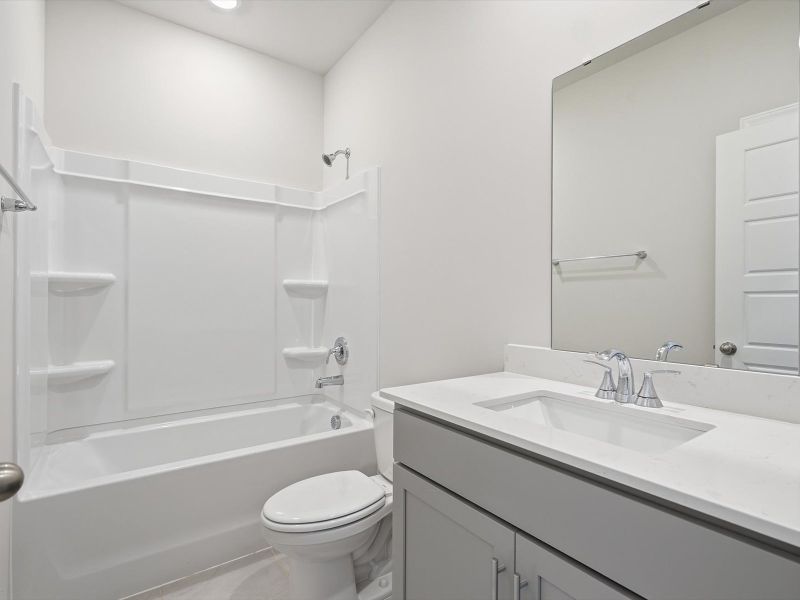 Furnished interior view inside a new home in Southwell Commons, Anderson (Image 6).