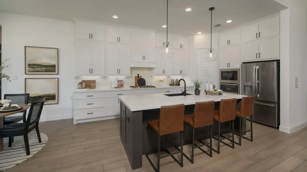 Furnished interior view inside a new home in Ramble, Celina (Image 50).