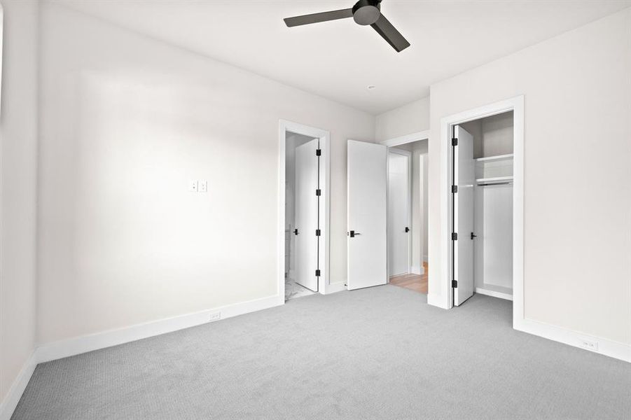 Spacious, unfurnished interior of a new home in , Dallas (Image 22). Spacious, unfurnished interior of a new home in , Dallas (Image 22).