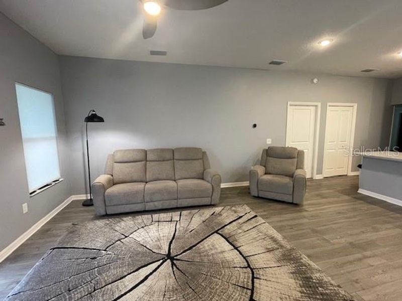 Furnished interior view inside a new home in , The Villages (Image 9).