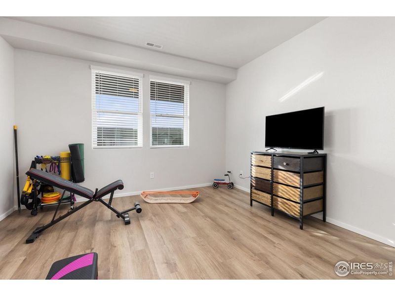 Furnished interior view inside a new home in , Fort Collins (Image 9).