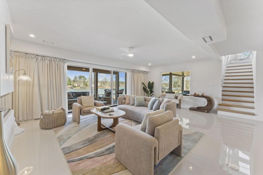 Furnished interior view inside a new home in , Jonesboro (Image 75).