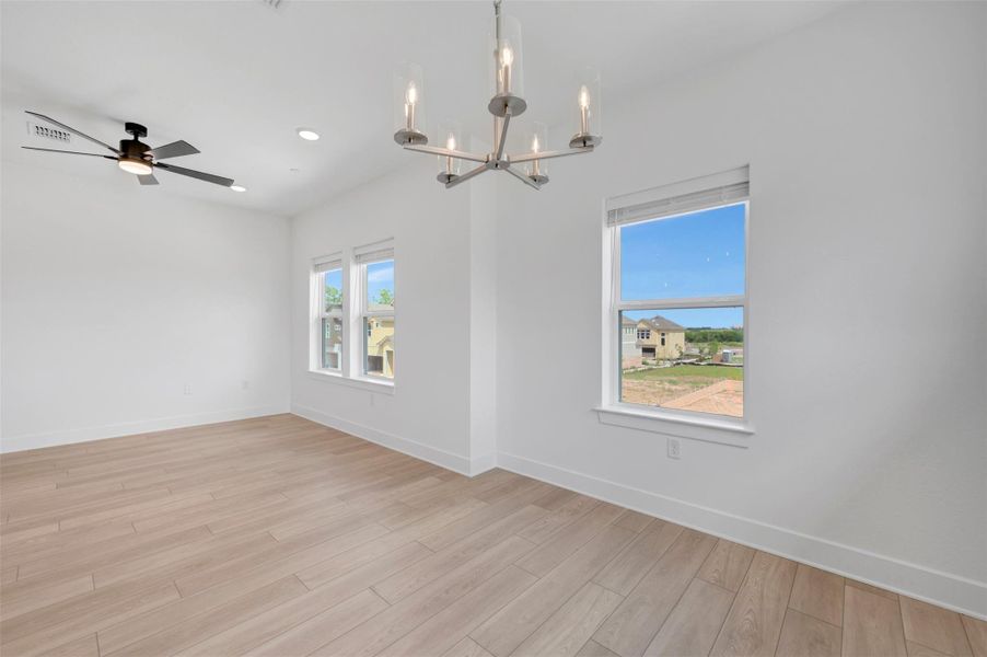 Dining Area - Family Room