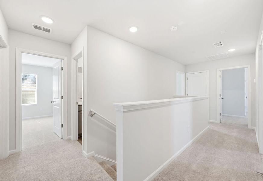 Spacious, unfurnished interior of a new home in Grand Arbor, Blythewood (Image 36). Spacious, unfurnished interior of a new home in Grand Arbor, Blythewood (Image 36).
