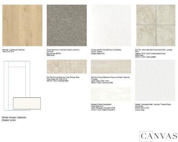 Design Selections. Home is currently under construction, selections subject to change. Design Selections. Home is currently under construction, selections subject to change.