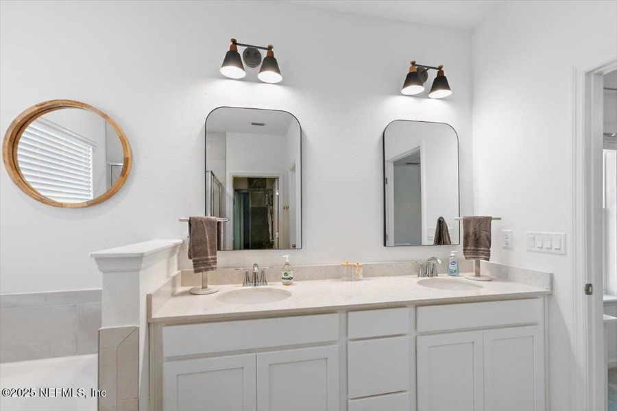 Furnished interior view inside a new home in St Augustine Lakes, St. Augustine (Image 8).