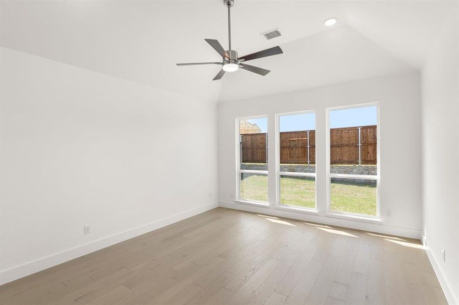Spacious, unfurnished interior of a new home in Inspiration, Lucas (Image 28). Spacious, unfurnished interior of a new home in Inspiration, Lucas (Image 28).
