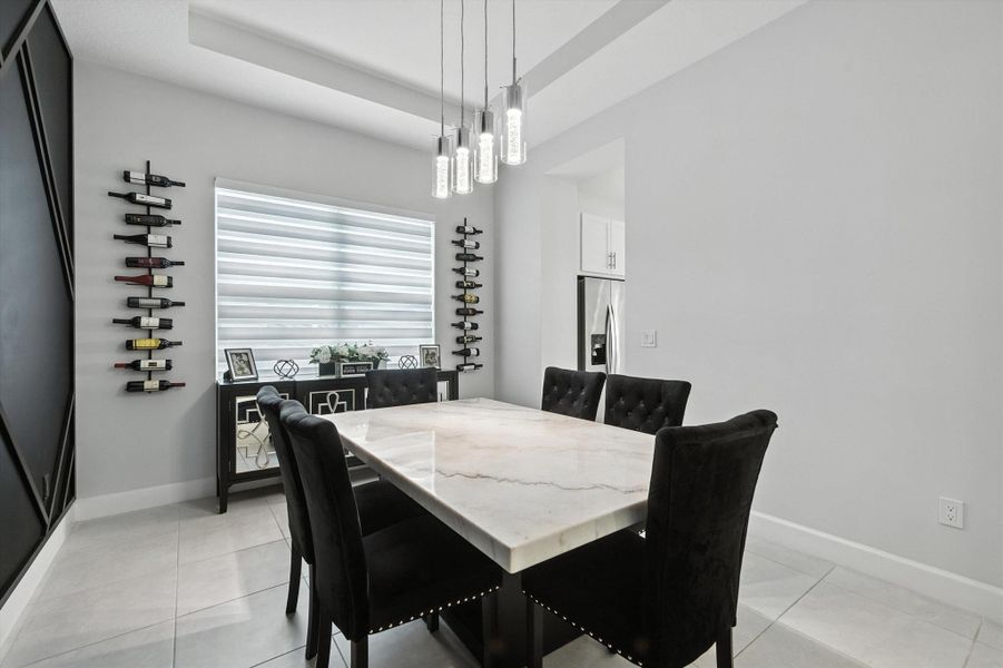 Furnished interior view inside a new home in , Westlake (Image 10).