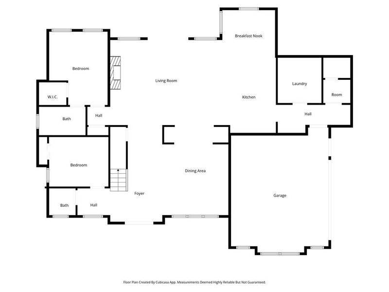 2D floor plan layout of this home in , Monroe, GA (Image 6).