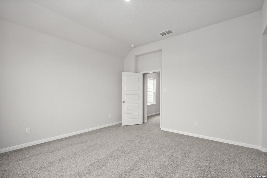 Spacious, unfurnished interior of a new home in Melissa Ranch, San Antonio (Image 23). Spacious, unfurnished interior of a new home in Melissa Ranch, San Antonio (Image 23).