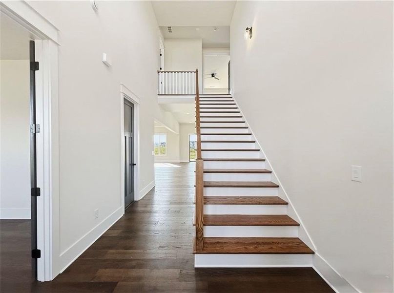 Spacious, unfurnished interior of a new home in , Rydal (Image 54).