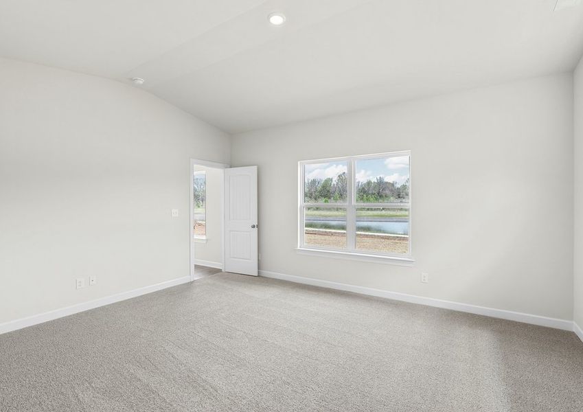 The master bedroom is the perfect place to relax after a long day The master bedroom is the perfect place to relax after a long day