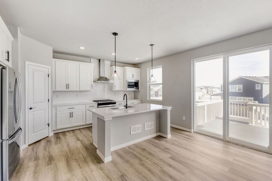 2,253sf New Home in Parker, CO.  - Slide 11