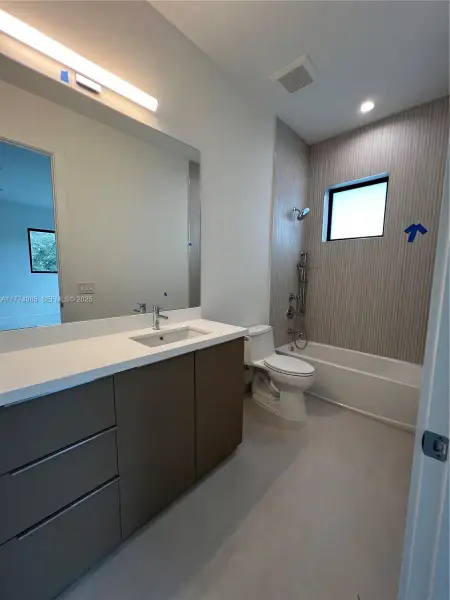 Furnished interior view inside a new home in , Hollywood (Image 6).