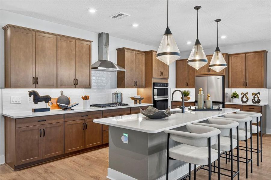 Furnished interior view inside a new home in Crosswind Ranch, Parrish (Image 8).