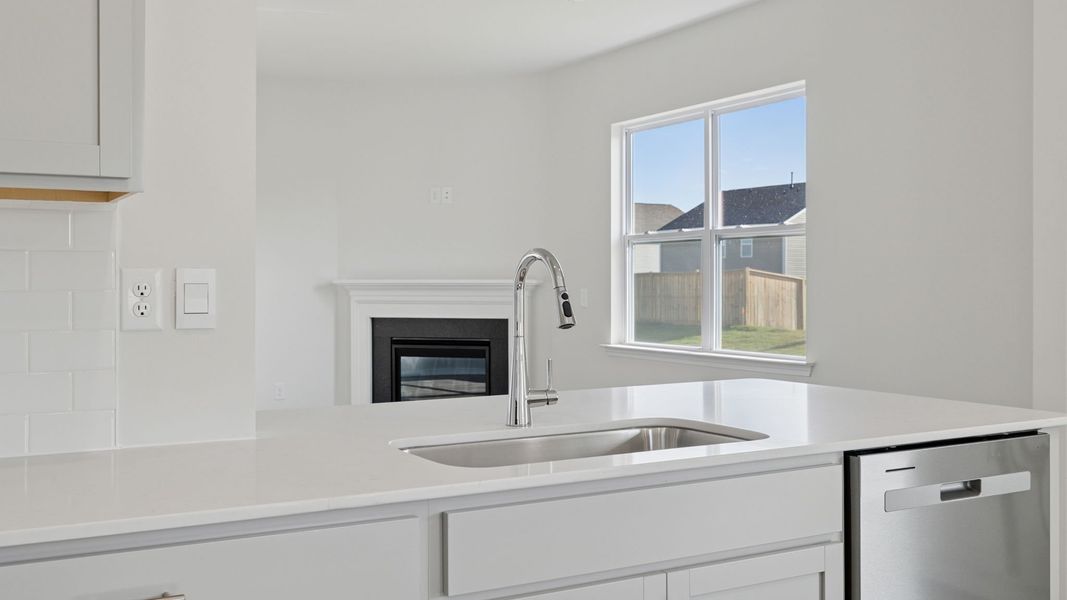 Close-up of interior finishes inside a home in Durbin Meadows Traditions, Fountain Inn (Image 11).