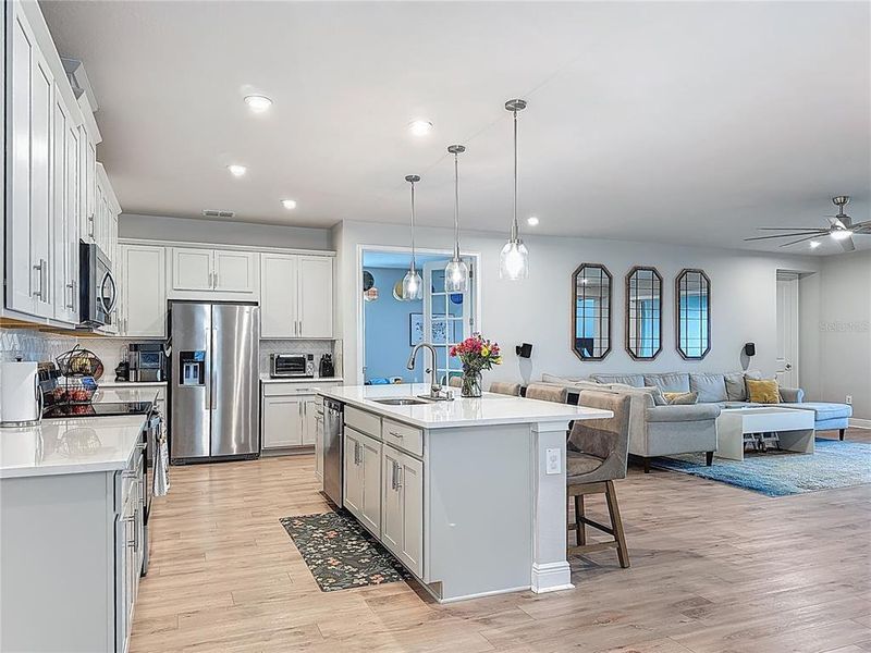 Furnished interior view inside a new home in Windwater, Parrish (Image 19). Furnished interior view inside a new home in Windwater, Parrish (Image 19).