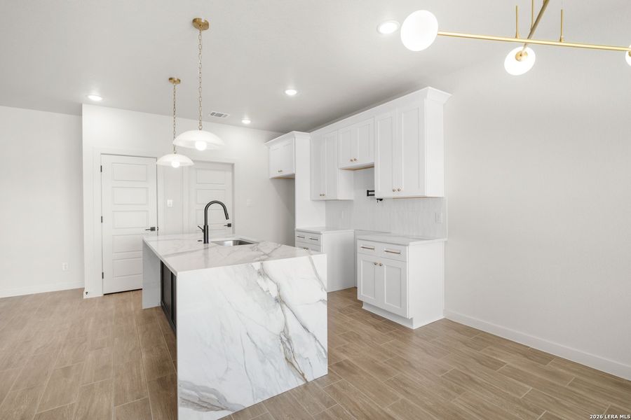 Furnished interior view inside a new home in , La Vernia (Image 6).