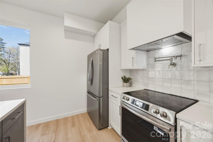 Furnished interior view inside a new home in , Charlotte (Image 10).