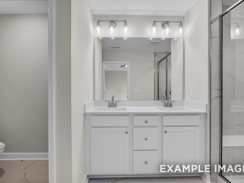 Furnished interior view inside a new home in Camden Park, Knightdale (Image 13).