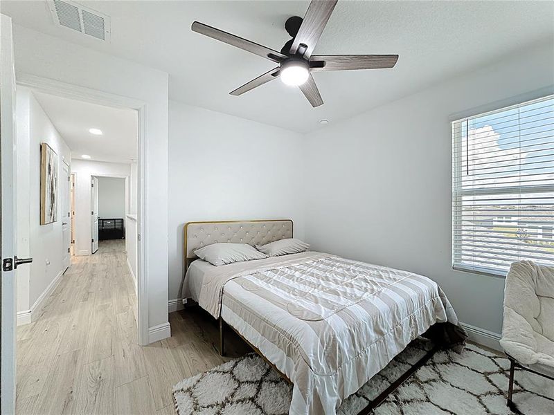 Furnished interior view inside a new home in , Kissimmee (Image 15).