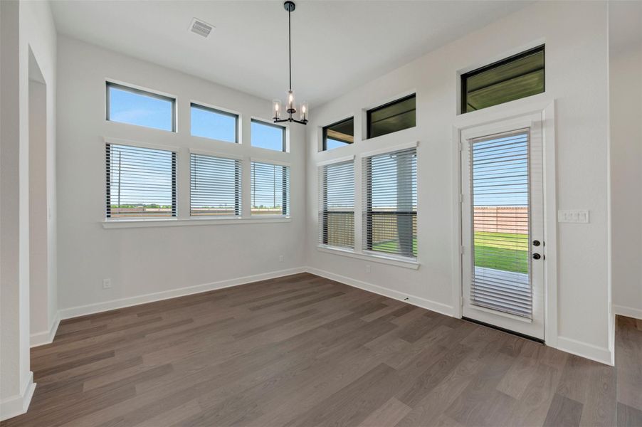 Spacious, unfurnished interior of a new home in Dunham Pointe - Parkview Collection, Cypress (Image 19).